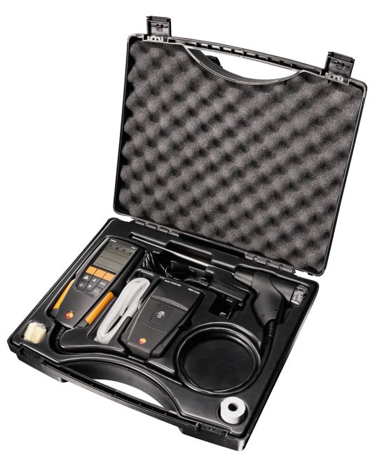 testo 310 煙氣分析儀 - 煙氣套裝，帶打印機(jī)